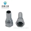 Rubber Straight Zinc Plated Carbon Steel Fittings